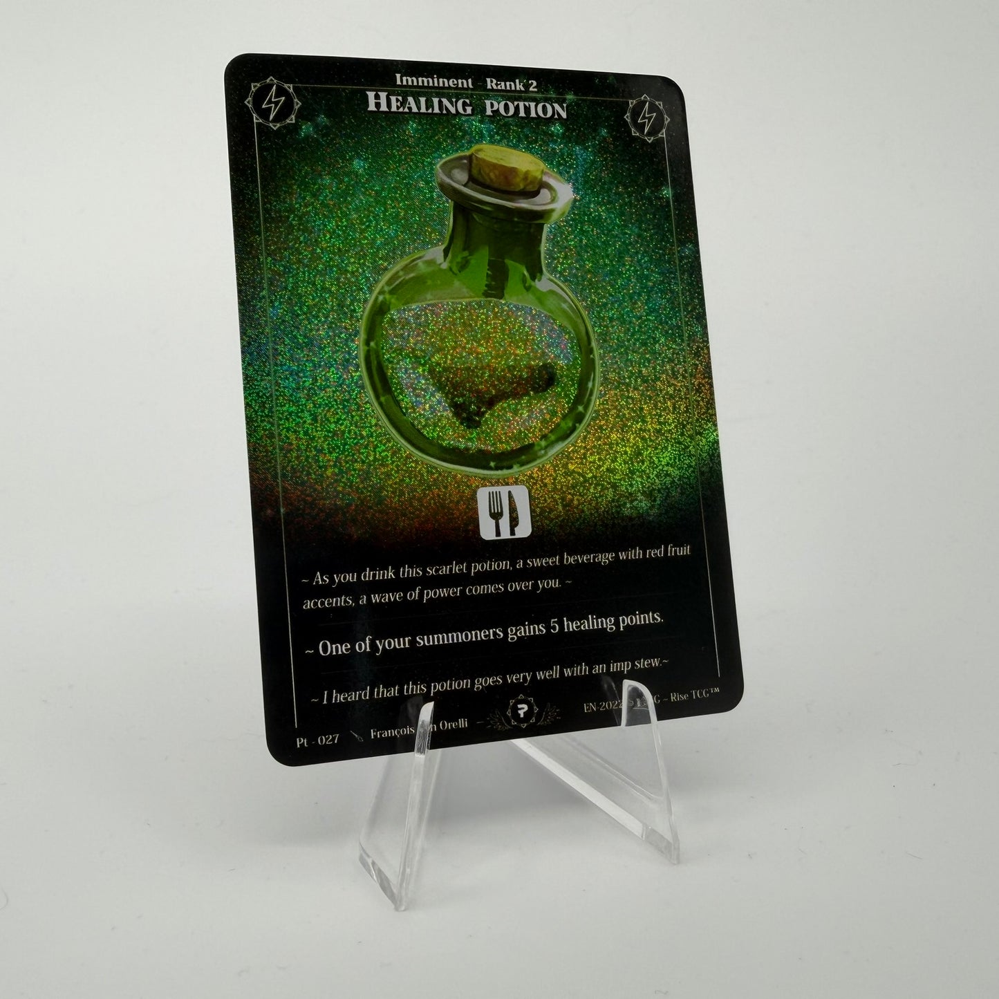 #166 Healing Potion | Pt - 027 | Holo | Patreon | Uncommon (EN)