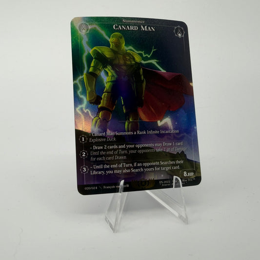 #169 Canard Man | 020/024 | Holo | Kickstarter Stretch Goal | Rare (EN)