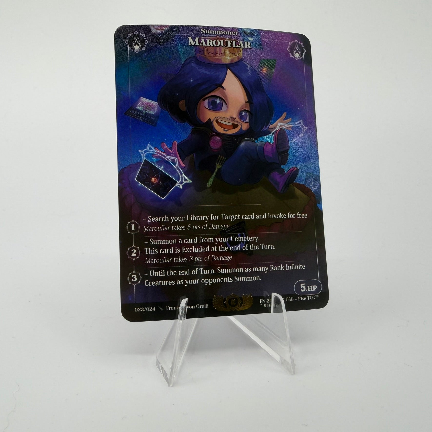 #171 Marouflar | 023/024 | Holo | Kickstarter Stretch Goal | Rare (EN)