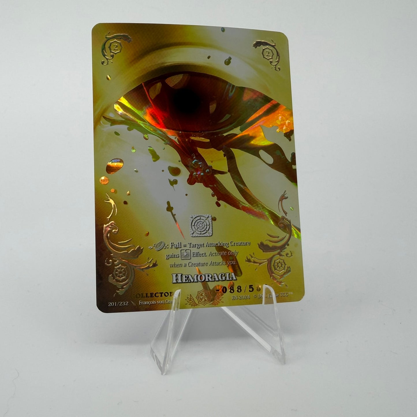 #172 Hemoragia | 201/232 | Collector 088/500 | Candypocalypse | Uncommon (EN)
