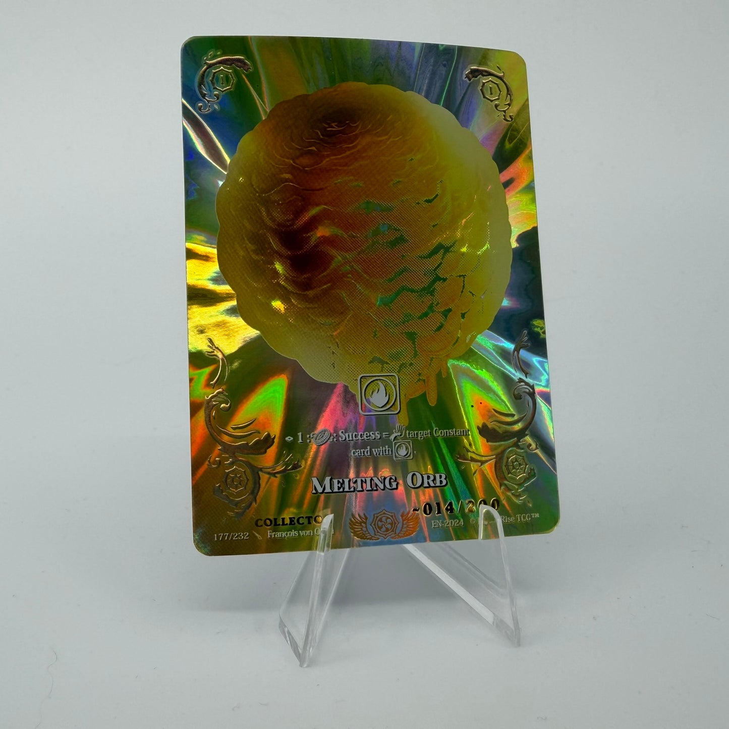 #173 Melting Orb | 177/232 | Collector 014/200 | Candypocalypse | Rare (EN)