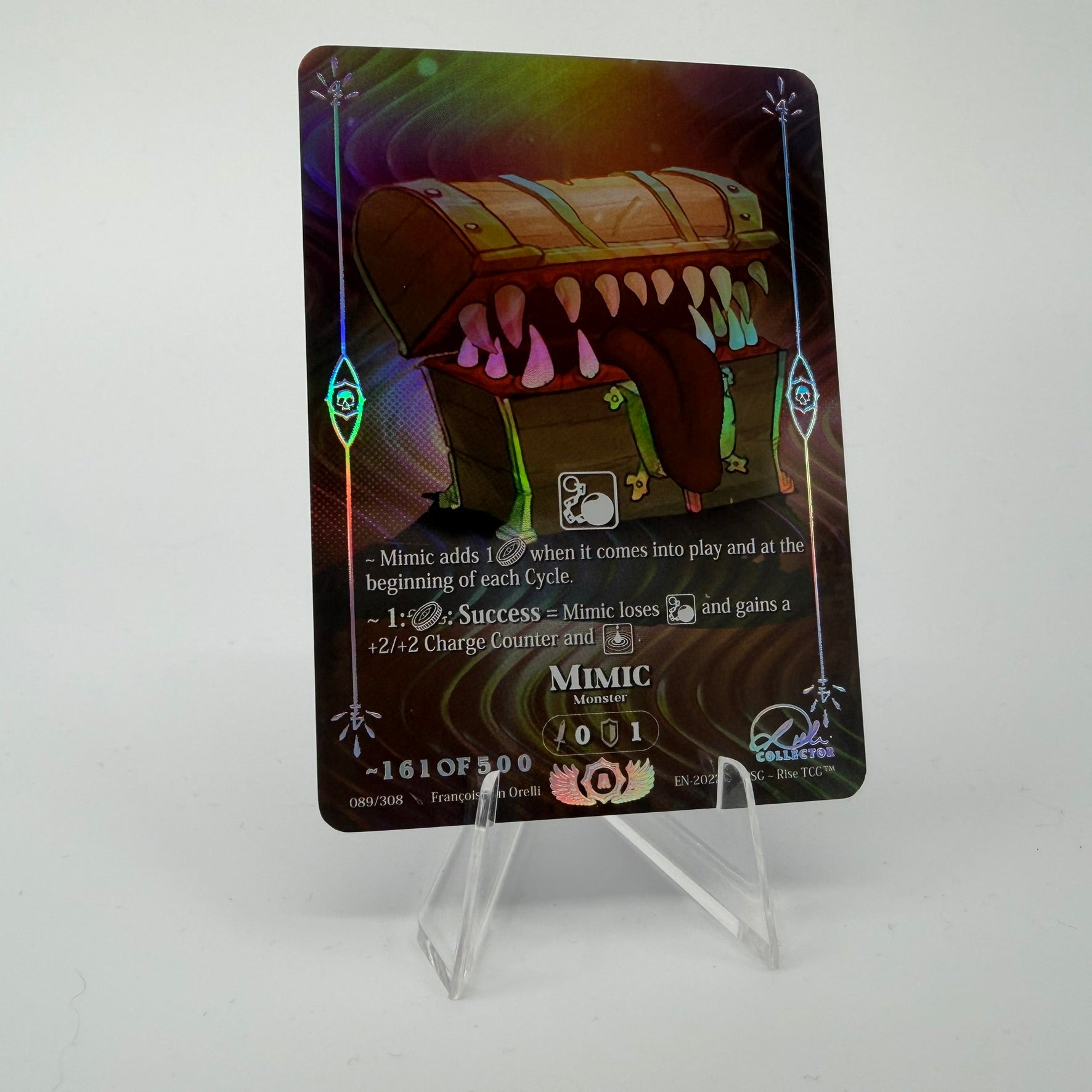 #174 Mimic | 089/308 | Collector 161/500 | Alpha | Rare (EN)