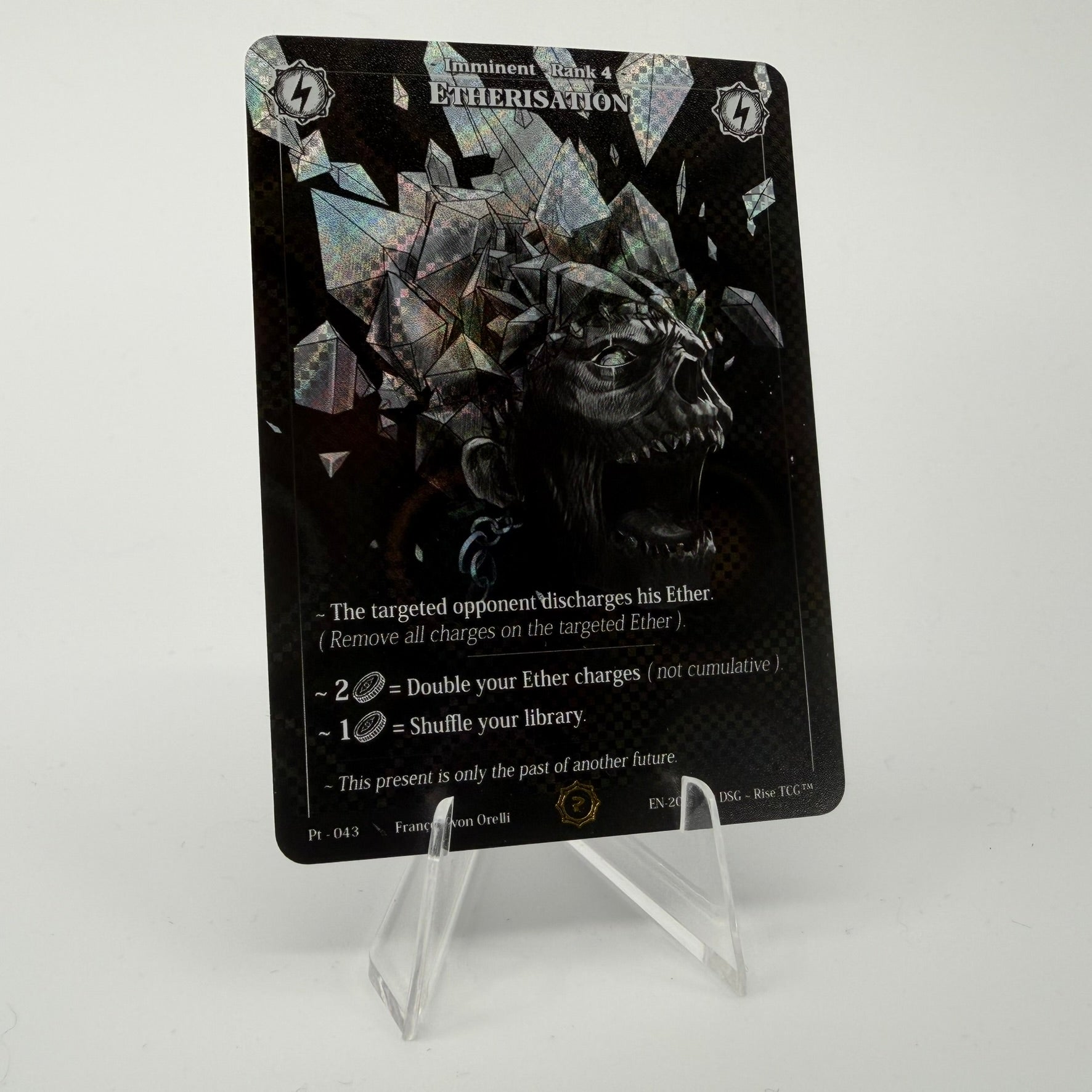 #180 Etherisation | Pt - 043 | Holo | Patreon | Common (EN)