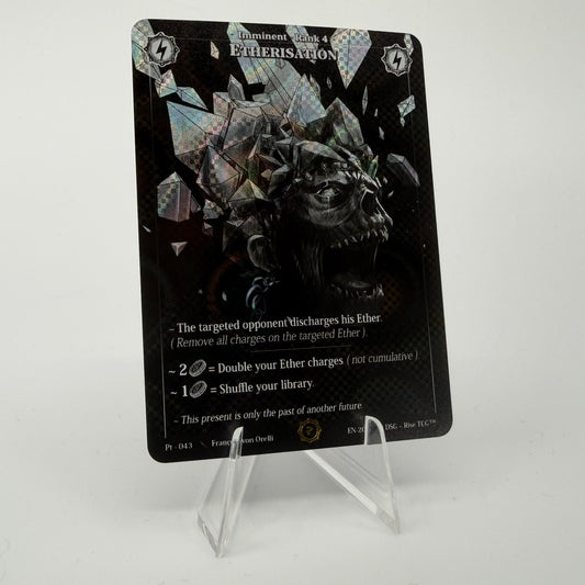 #180 Etherisation | Pt - 043 | Holo | Patreon | Common (EN)