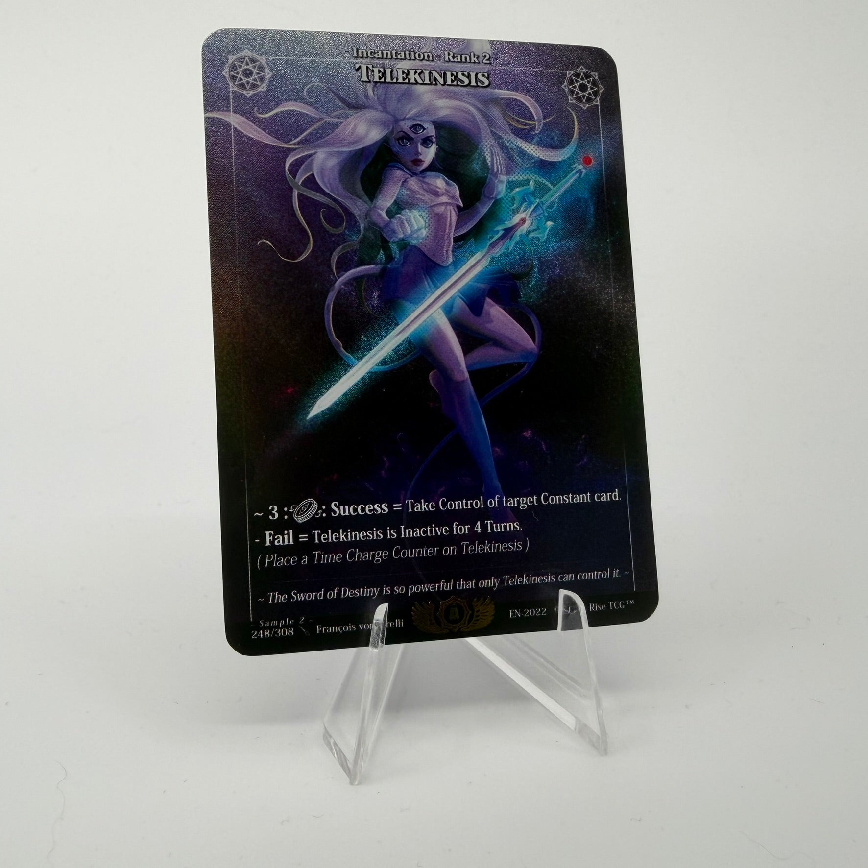 #183 Telekinesis | 248/308 | Holo | Sample 2 | Rare (EN)