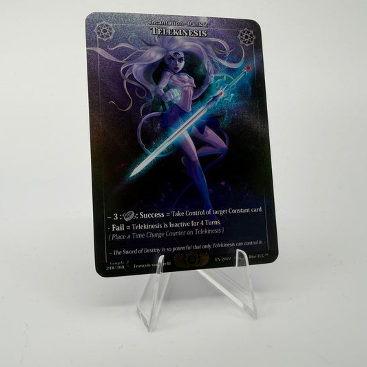 #183 Telekinesis | 248/308 | Holo | Sample 2 | Rare (EN)