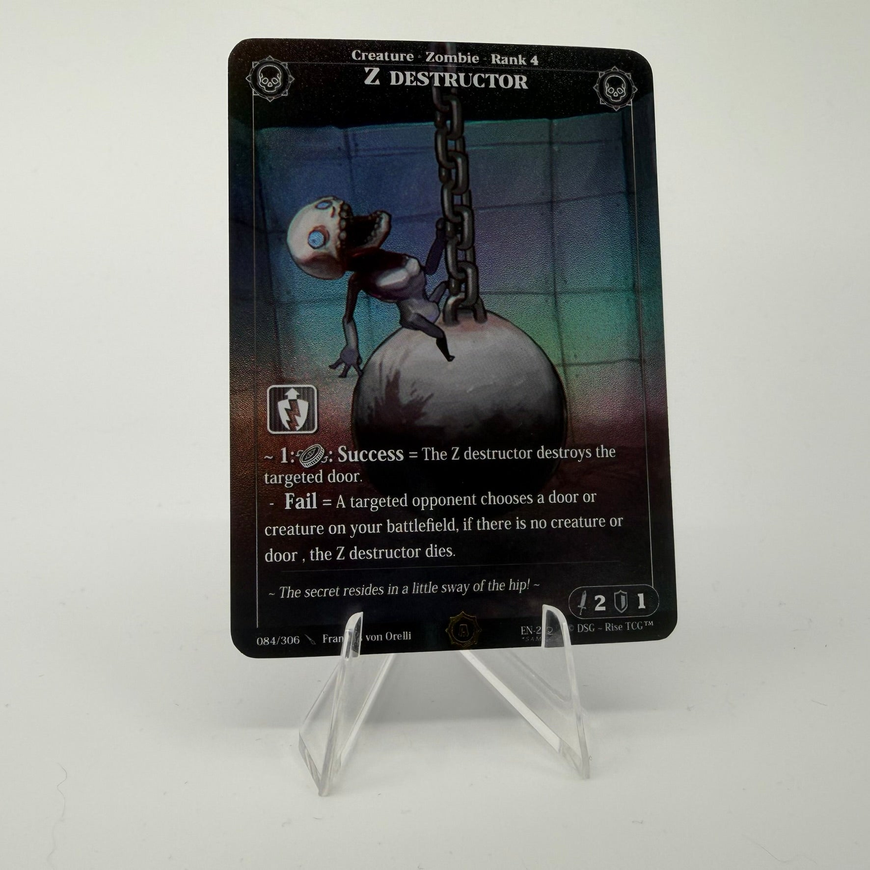 #184 Z Destructor | 084/306 | Holo | Sample-C | Common (EN)