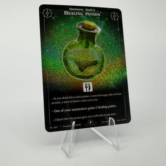 #188 Healing Potion | Pt - 027 | Holo | Patreon | Uncommon (EN)