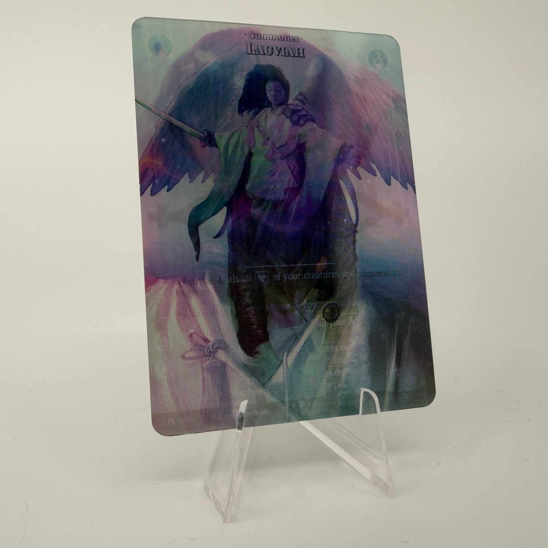 #190 Lauviah | Pt - 070 | Voilett Lenticular | Vault Pack v1 | Rare (EN)