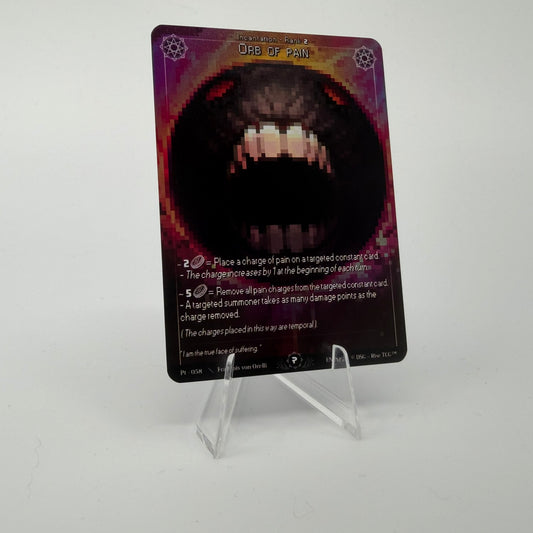 #191 Orb Of Pain | Pt - 058 | Non Holo | Patreon | Uncommon (EN)