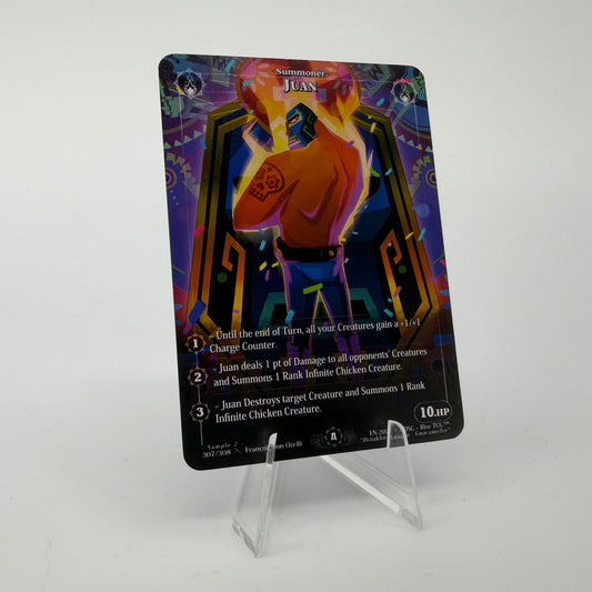 #193 Juan | 307/308 | Non Holo | Sample 2 | Rare (EN)