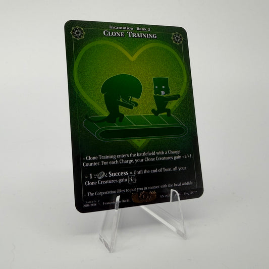 #194 Clone Training | 280/308 | Holo | Sample 2 | Rare (EN)
