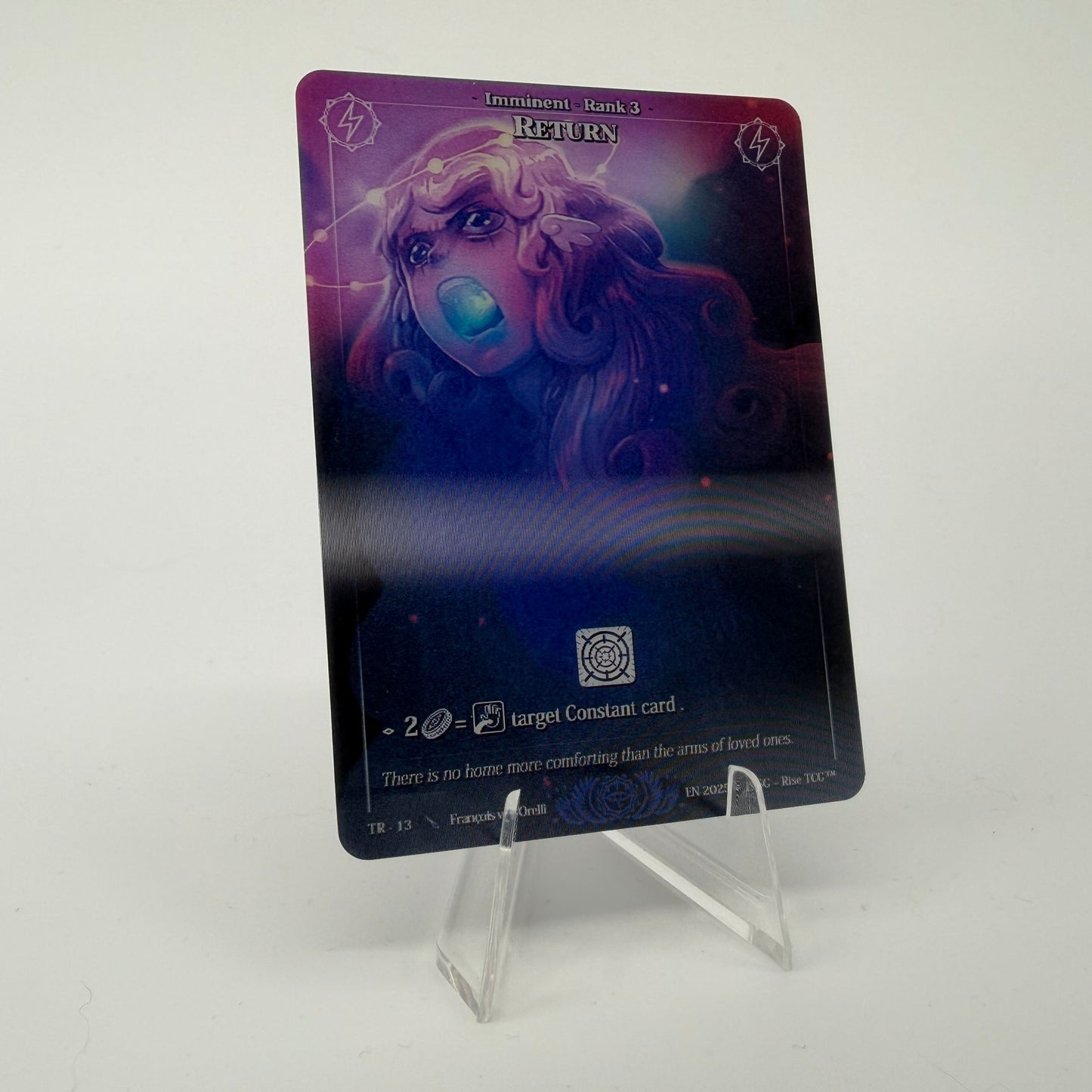 #198 Return | TR - 13 | Depth Lenticular | Trophy - 01 | Legendary (EN)