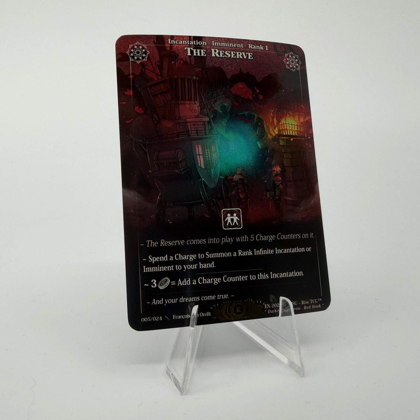 #199 The Reserve | 005/024 | Holo | Kickstarter Stretch Goal | Legendary (EN)