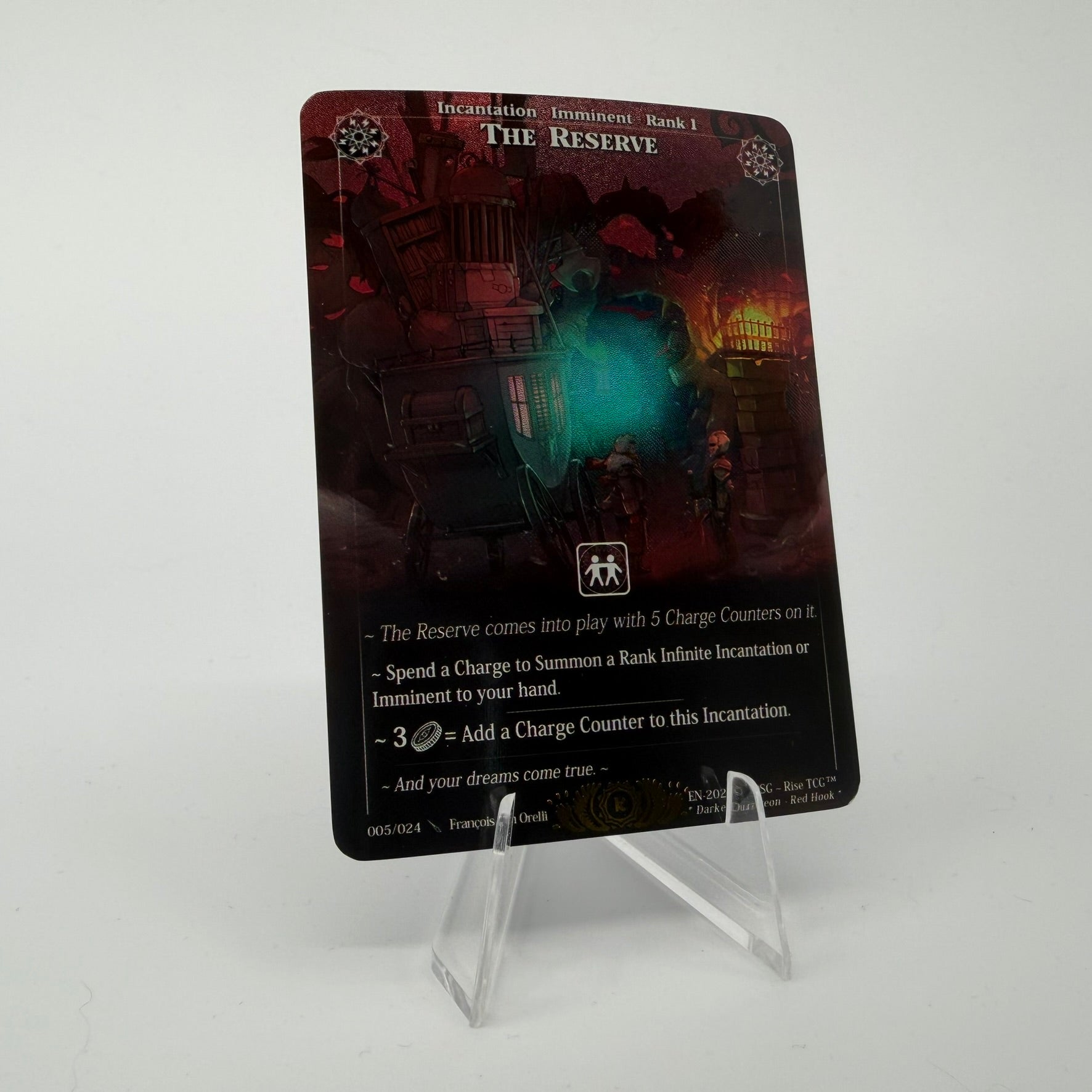 #199 The Reserve | 005/024 | Holo | Kickstarter Stretch Goal | Legendary (EN)