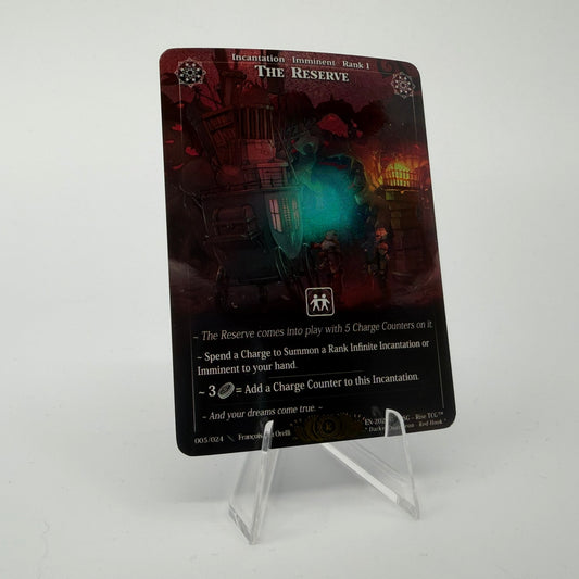 #199 The Reserve | 005/024 | Holo | Kickstarter Stretch Goal | Legendary (EN)