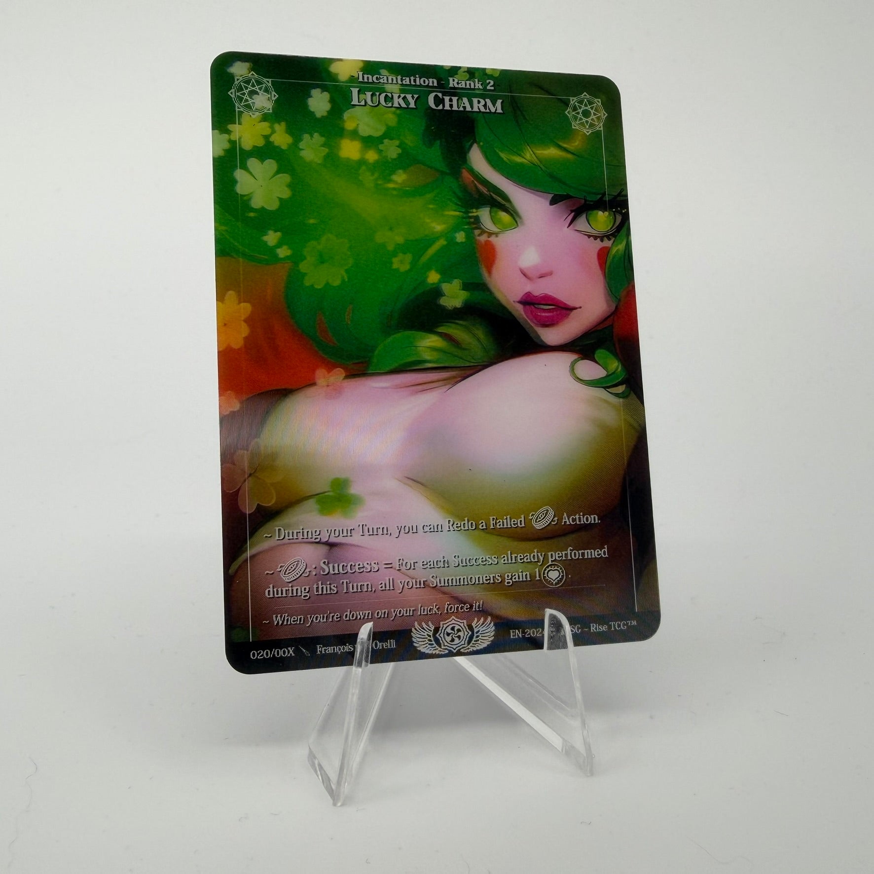 #204 Lucky Charm | 020/00X | Depth Lenticular | Precious Pack | Rare (EN)