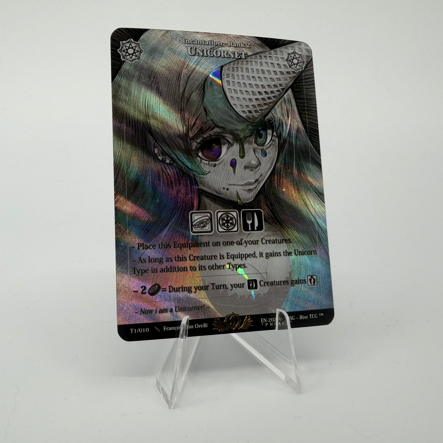 #206 Unicornet | T1/010 | Holo | Promo | Uncommon (EN)