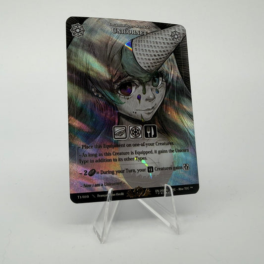#206 Unicornet | T1/010 | Holo | Promo | Uncommon (EN)