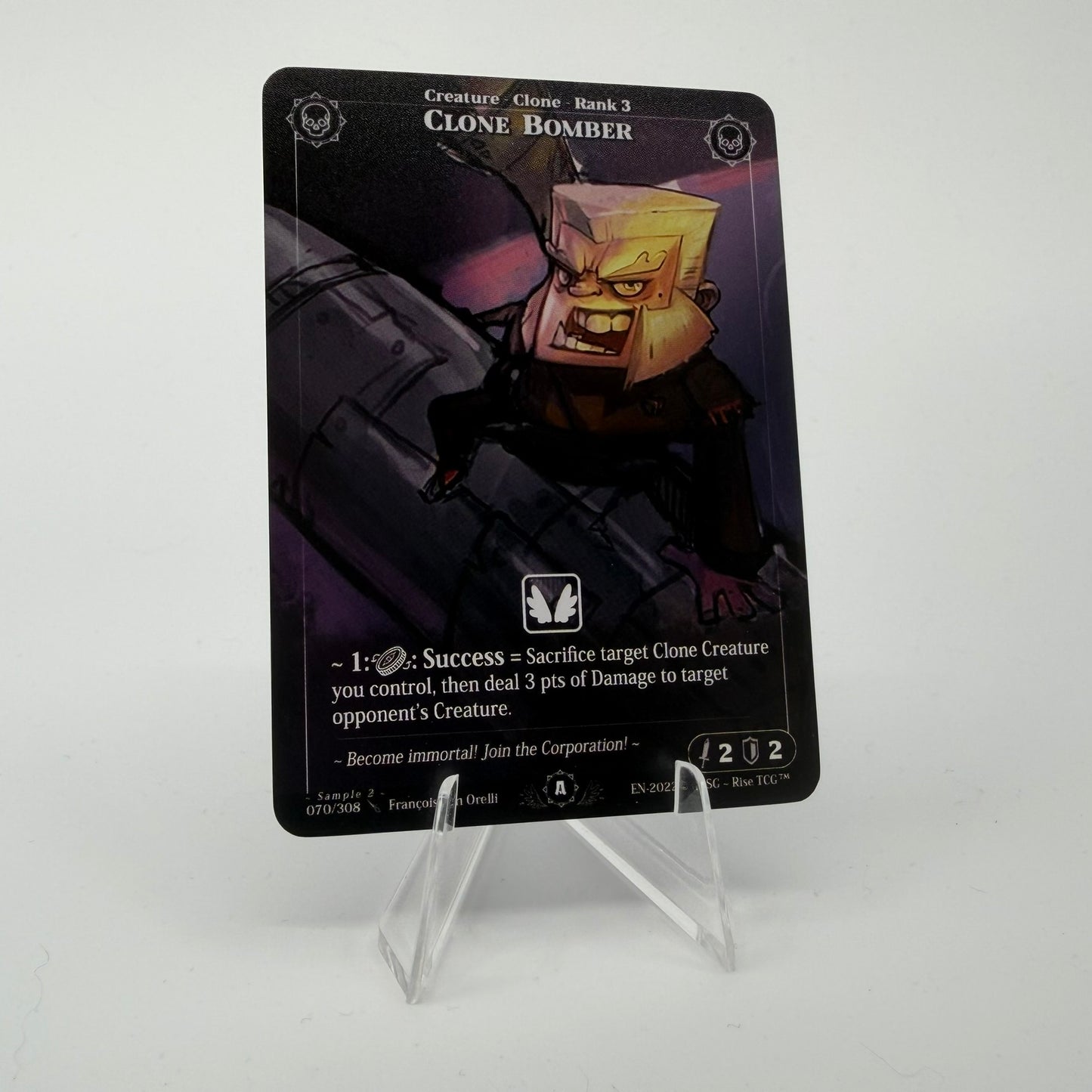 #209 Clone Bomber | 070/308 | Non Holo | Sample 2 | Uncommon (EN)