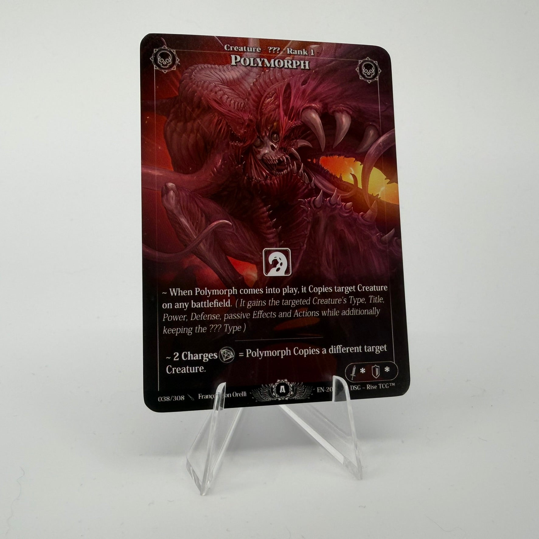 #212 Polymorph | 038/308 | Non Holo | Alpha | Legendary (EN)