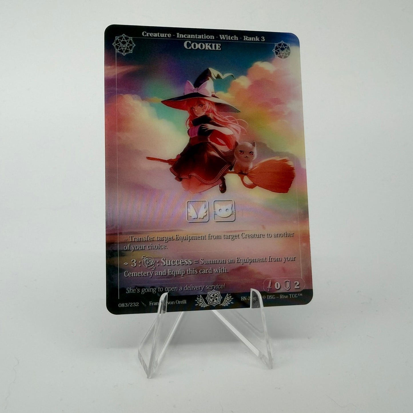 #214 Cookie | 083/232 | Depth Lenticular | Candypocalypse | Uncommon (EN)
