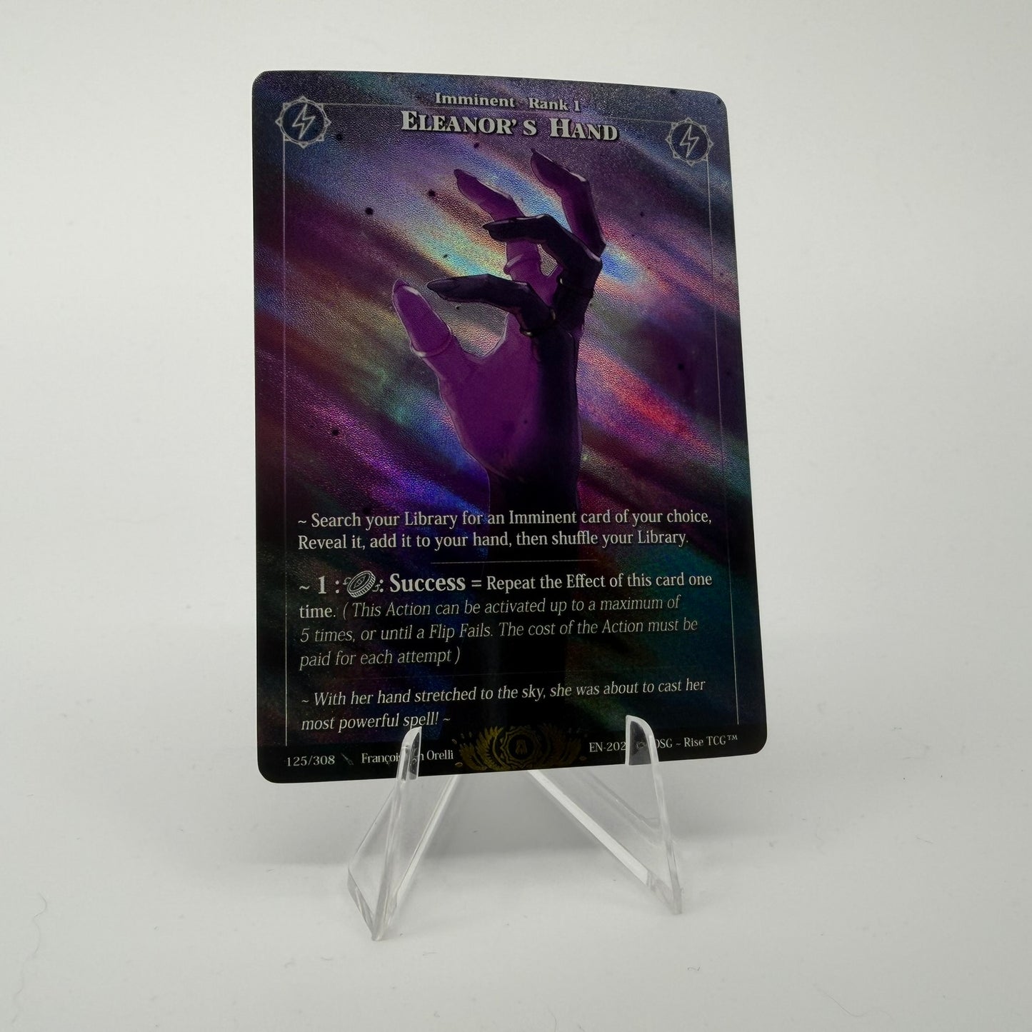 #215 Eleanor's Hand | 125/308 | Holo | Alpha | Legendary (EN)