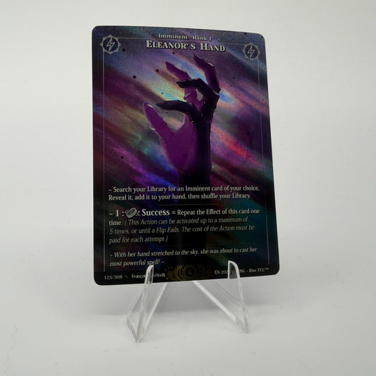 #215 Eleanor's Hand | 125/308 | Holo | Alpha | Legendary (EN)