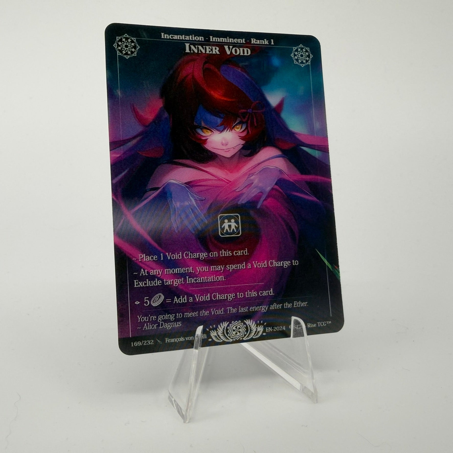 #222 Inner Void | 169/232 | Depth Lenticular | Candypocalypse | Legendary (EN)