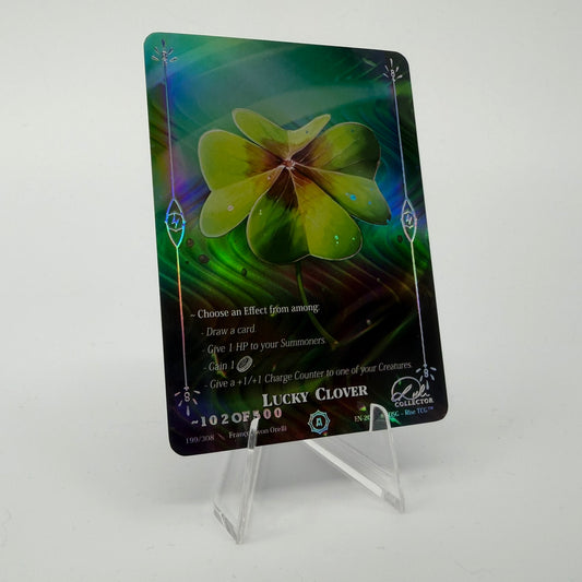 #225 Lucky Clover | 199/308 | Collector 102/500 | Alpha | Common (EN)