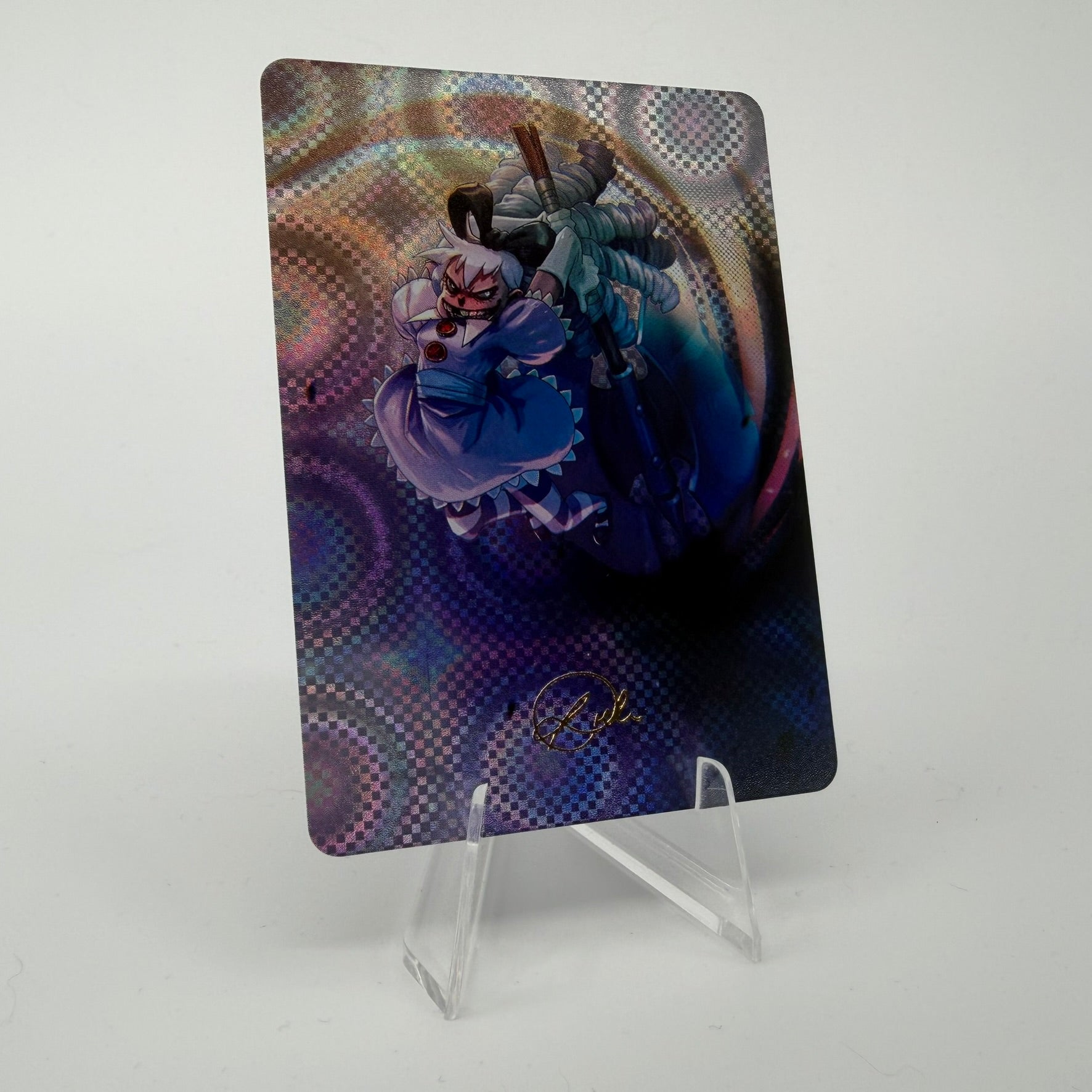 #226 Revenge */60 | Full Art Signed | Patreon