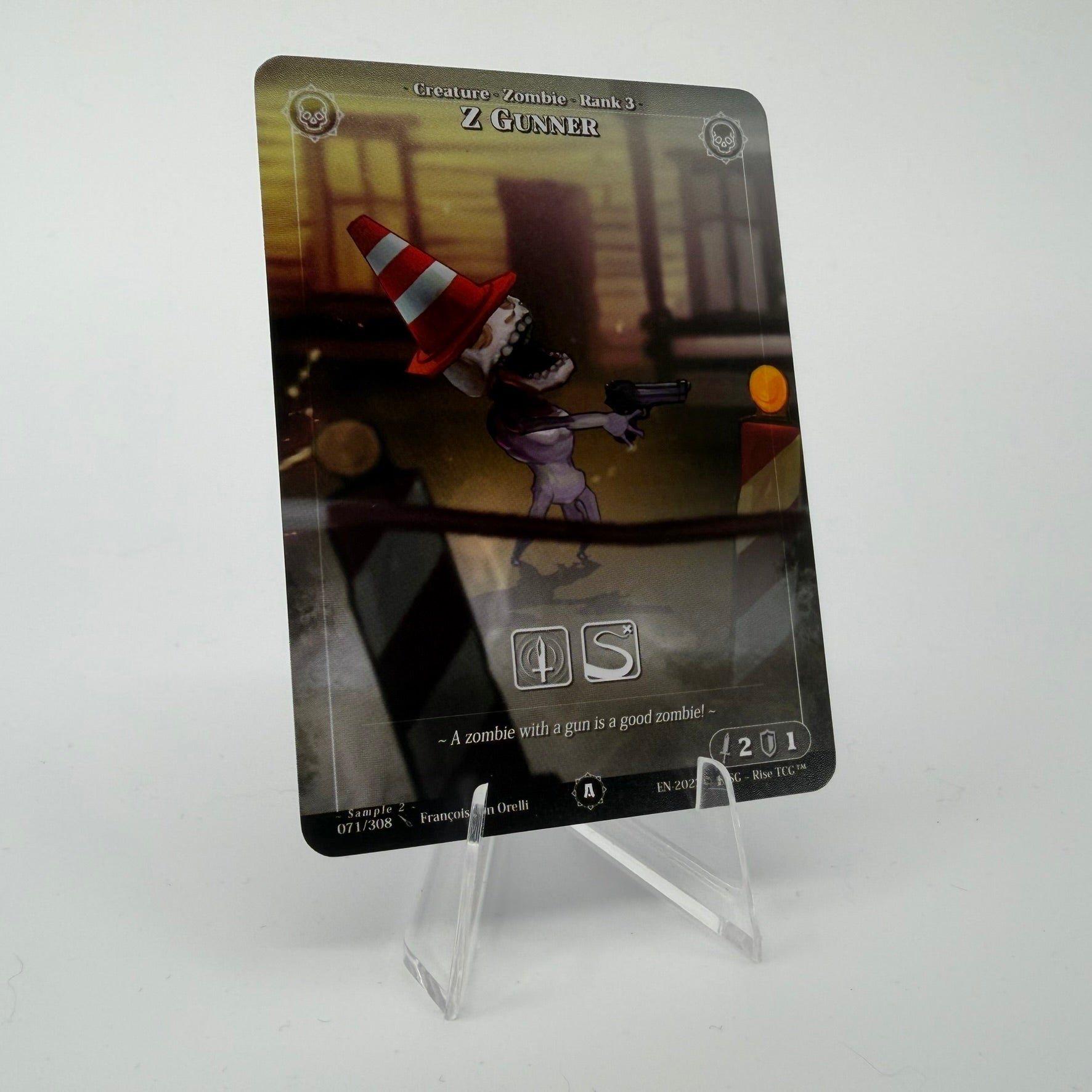 #227 Z Gunner | 071/308 | Non Holo | Sample 2 | Common (EN)