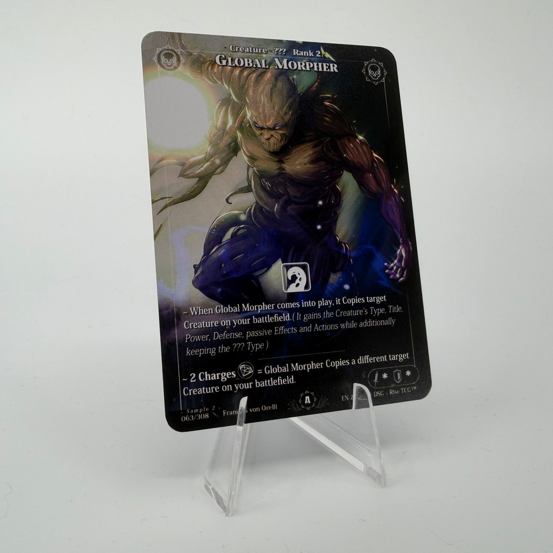 #229 Global Morpher | 063/308 | Non Holo | Sample 2 | Uncommon (EN)