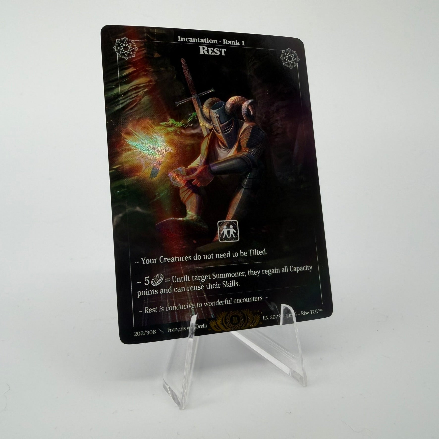 #230 Rest | 202/308 | Holo | Alpha | Legendary (EN)
