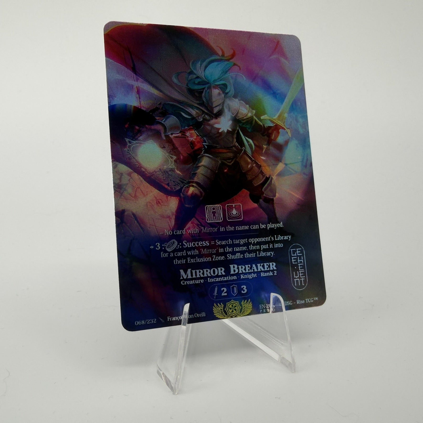 #234 Mirror Breaker *GEEK EVENT* | 068/232 | Holo | Promo | Rare (EN)