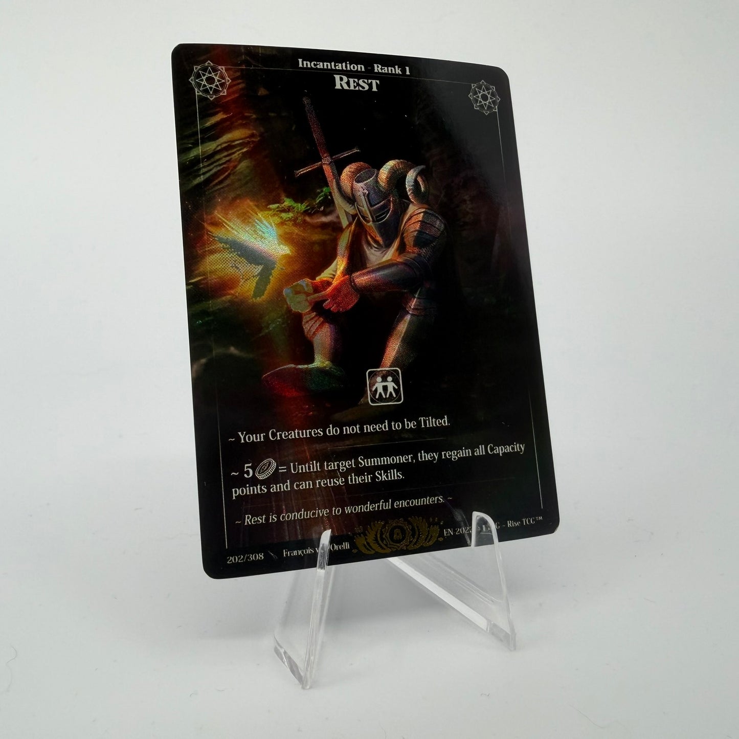 #235 Rest | 202/308 | Holo | Alpha | Legendary (EN)
