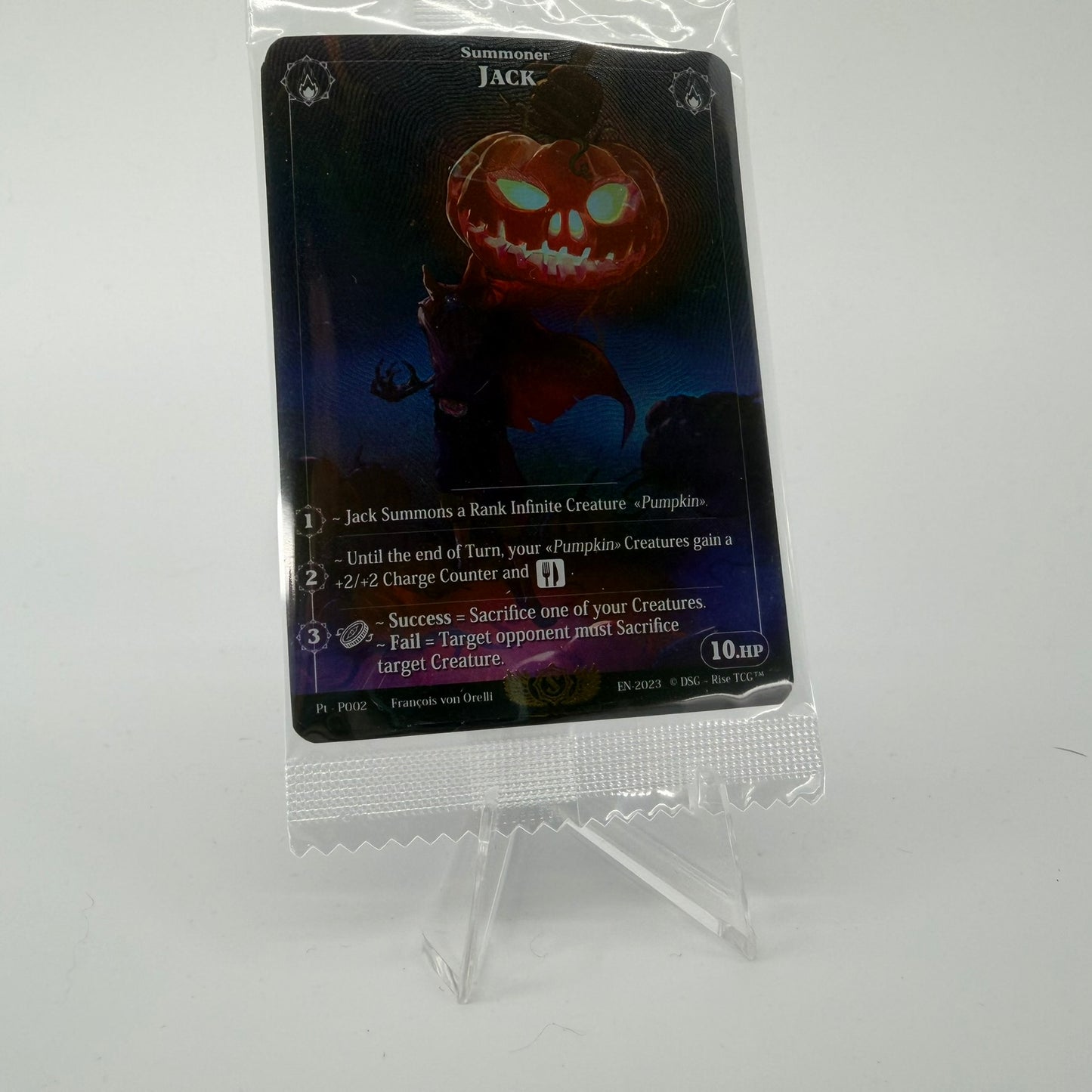 #244 Jack | Pt - 002 | Holo | Prestige 2023 Promo Pack | Rare (EN)