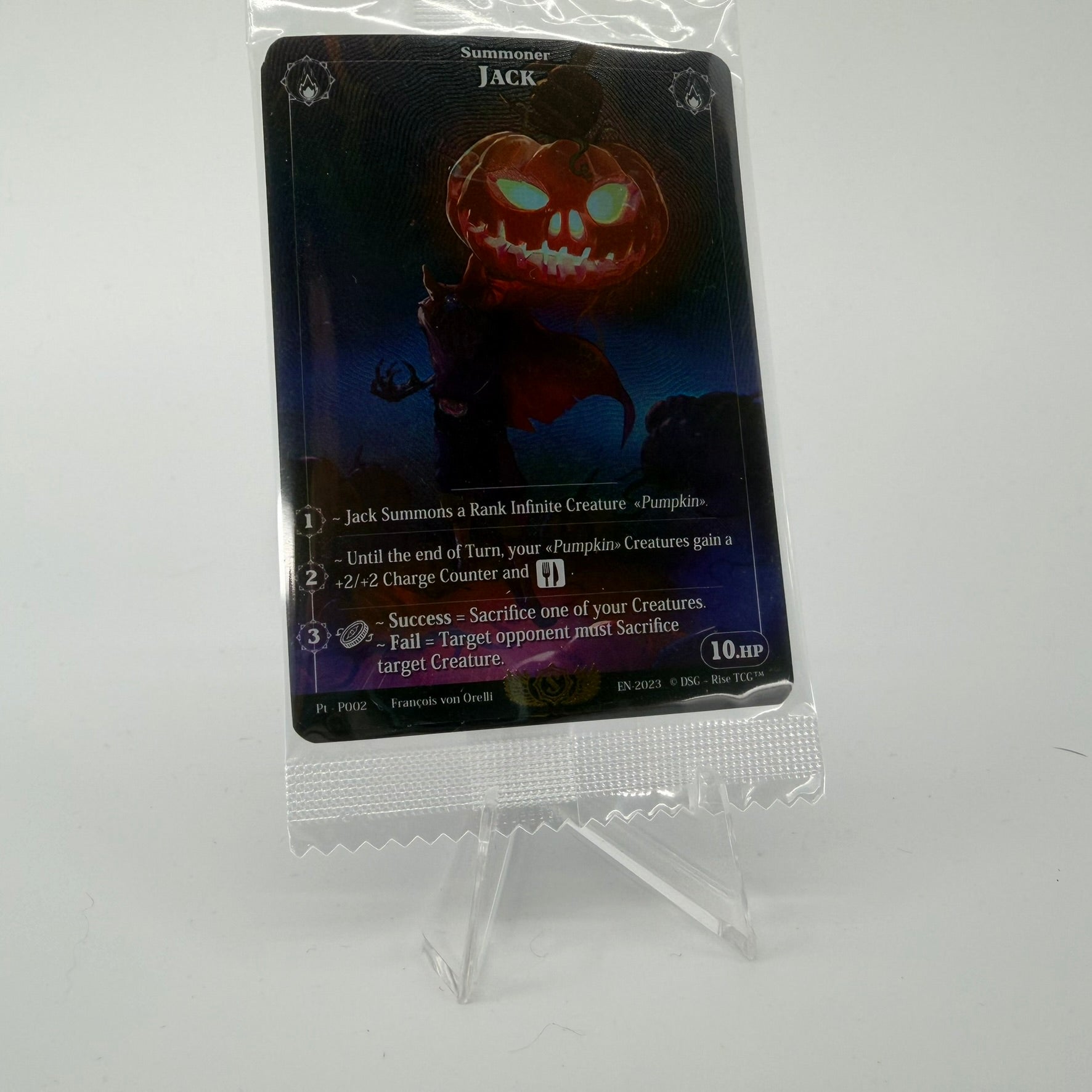 #244 Jack | Pt - 002 | Holo | Prestige 2023 Promo Pack | Rare (EN)