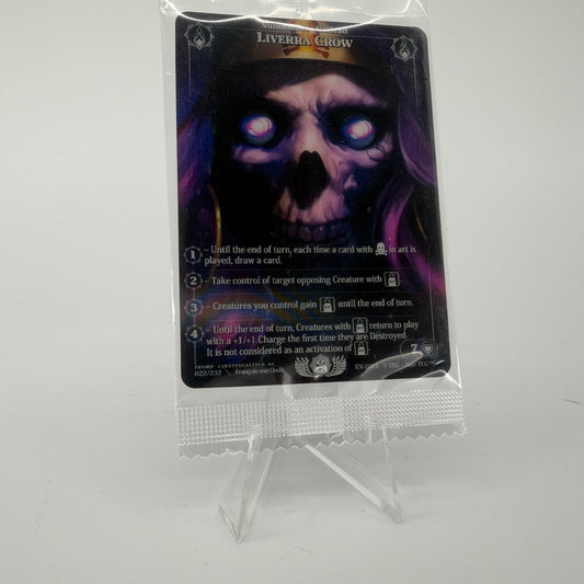#246 Liverra Crow | 022/232 | Depth Lenticular | Candypocalypse Promo Pack | Rare (EN)