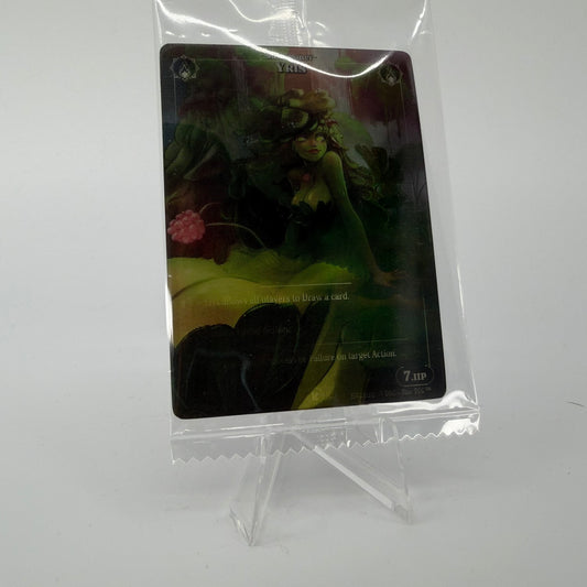 #249 Yris | 001/024 | Lenticular | Kickstarter Lenticular Box Topper Pack | Rare (EN)