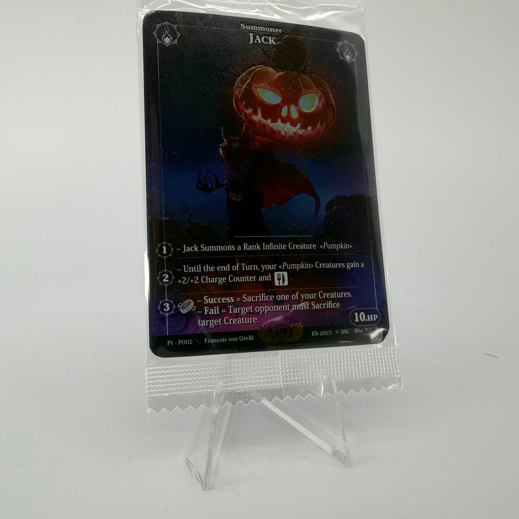 #250 Jack | Pt - 002 | Holo | Prestige 2023 Promo Pack | Rare (EN)