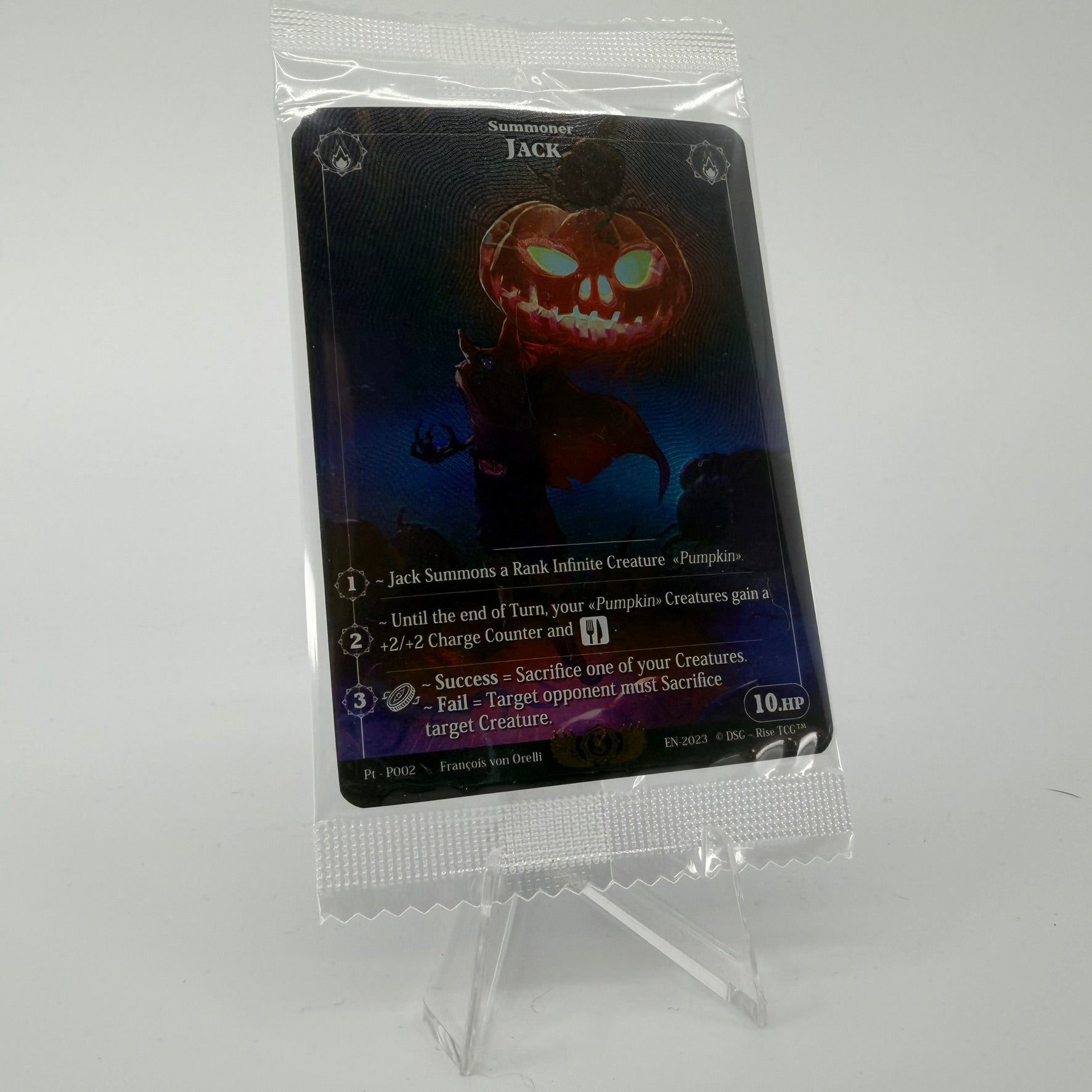 #252 Jack | Pt - 002 | Holo | Prestige 2023 Promo Pack | Rare (EN)