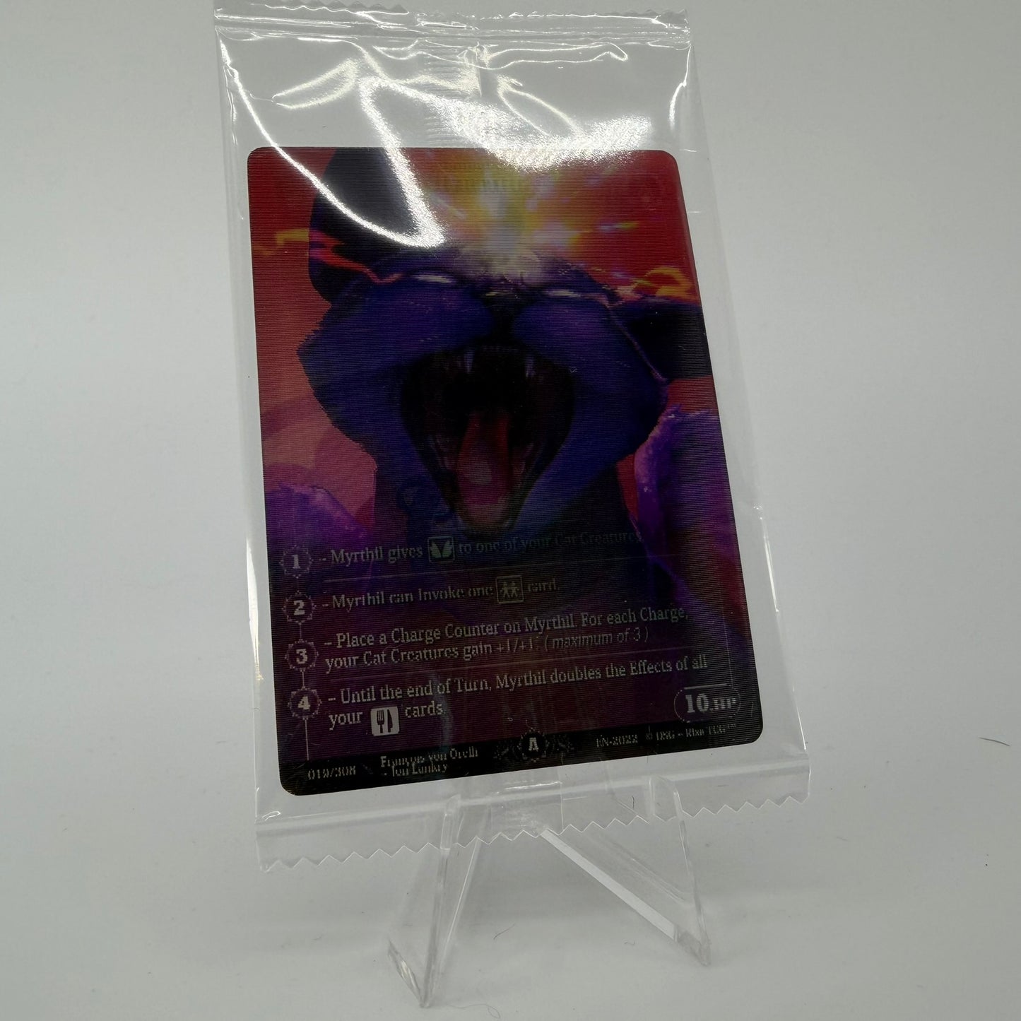 #253 Myrthil | 019/308 | Lenticular | Alpha Lenticular Box Topper Pack | Rare (EN)