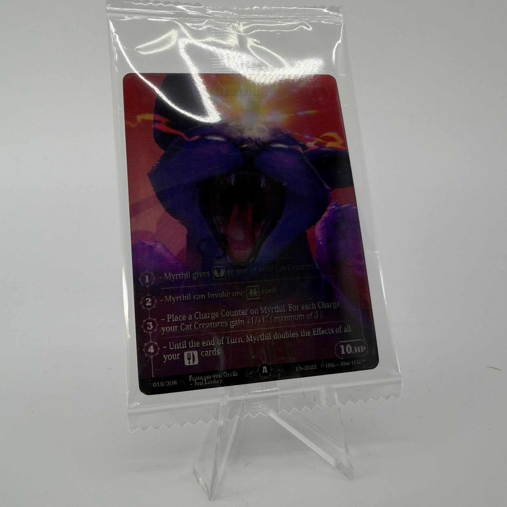 #253 Myrthil | 019/308 | Lenticular | Alpha Lenticular Box Topper Pack | Rare (EN)