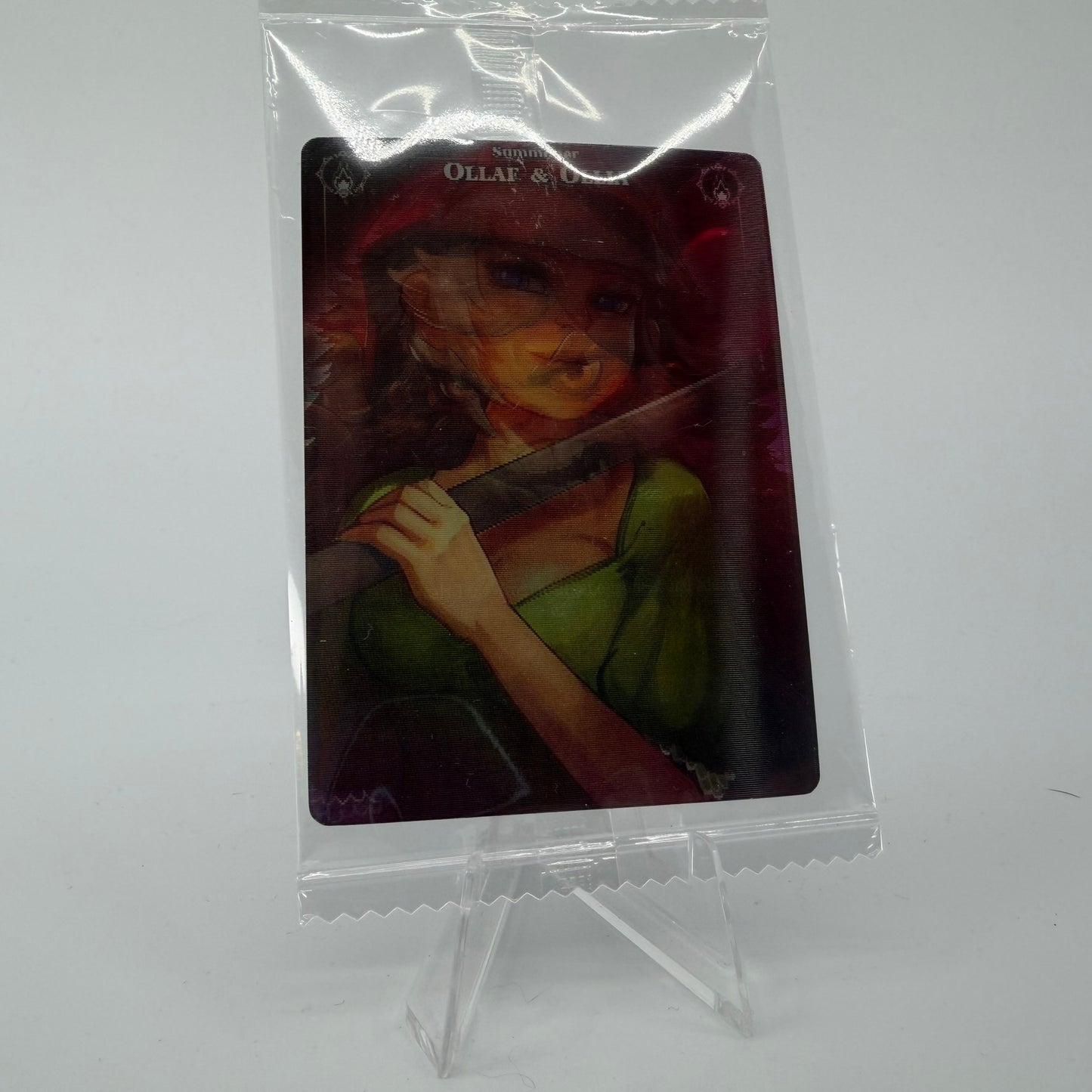 #254 Ollaf & Ollia | 009/308 | Lenticular | Alpha Lenticular Box Topper Pack | Rare (EN)