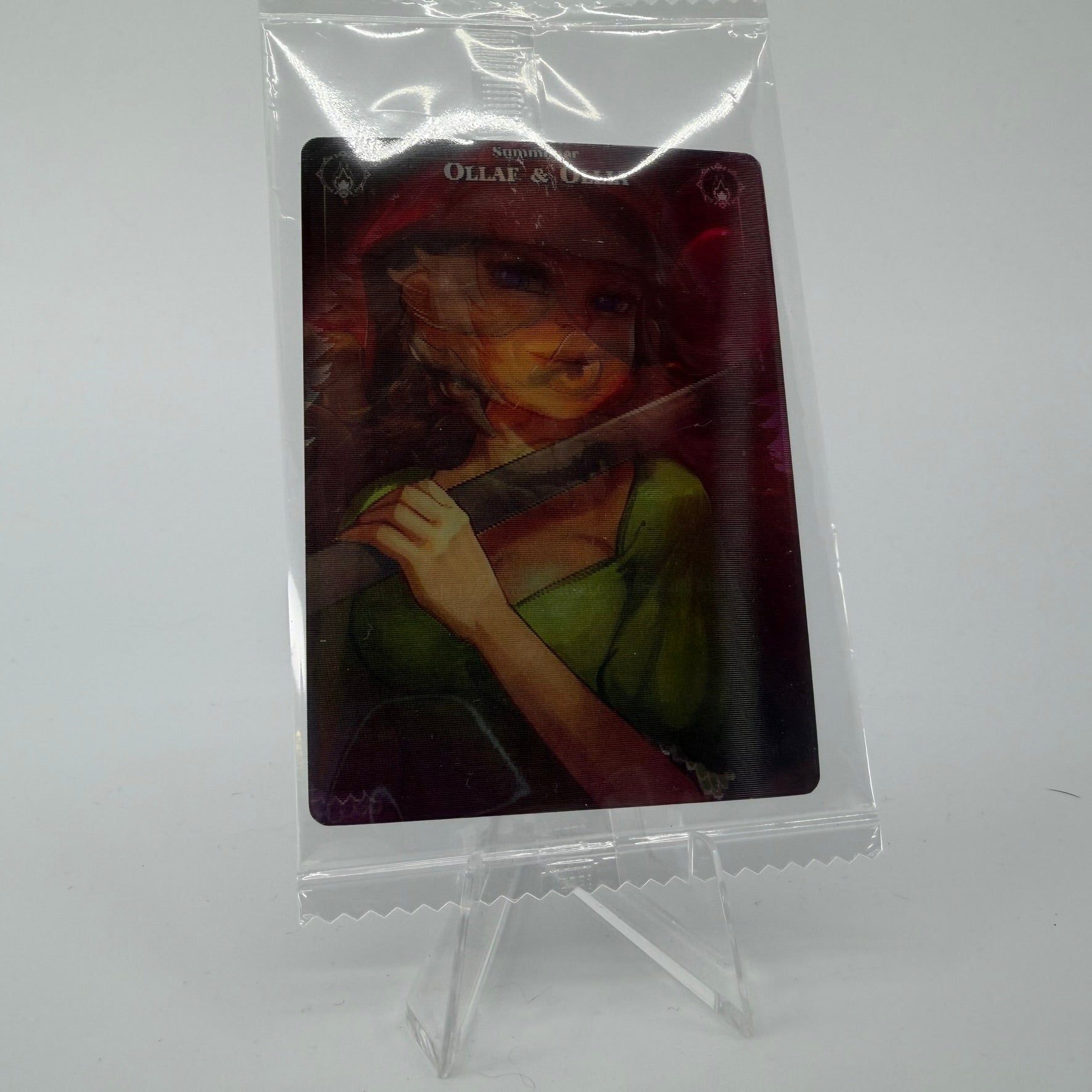 #254 Ollaf & Ollia | 009/308 | Lenticular | Alpha Lenticular Box Topper Pack | Rare (EN)