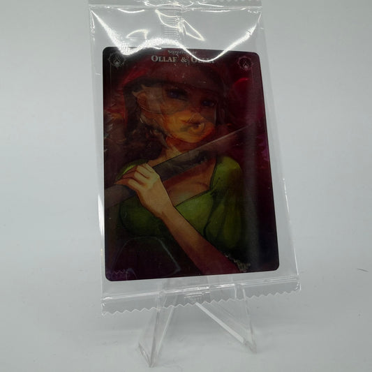 #254 Ollaf & Ollia | 009/308 | Lenticular | Alpha Lenticular Box Topper Pack | Rare (EN)