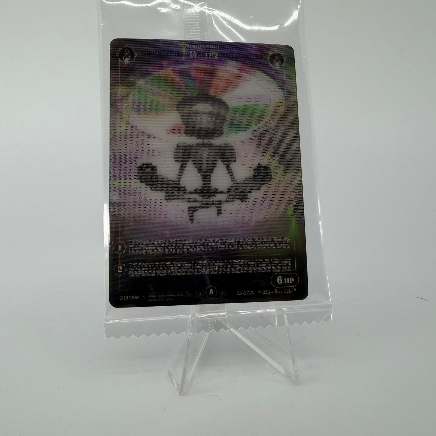 #256 R | 182 - 008/308 | Lenticular | Alpha Lenticular Box Topper Pack | Rare (EN)
