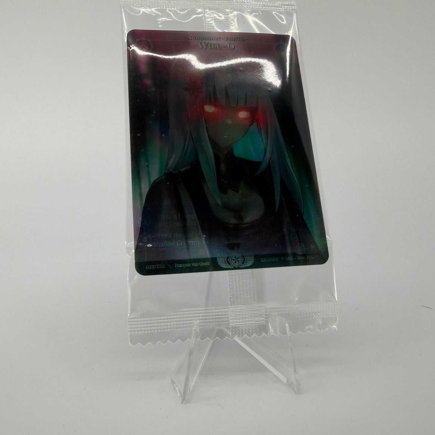 #257 Will | O - 033/232 | Lenticular | Candypocalypse Box Topper Pack | Rare (EN)