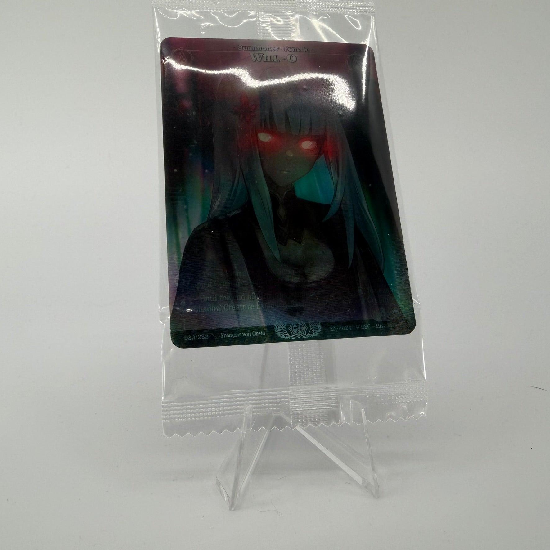 #257 Will | O - 033/232 | Lenticular | Candypocalypse Box Topper Pack | Rare (EN)